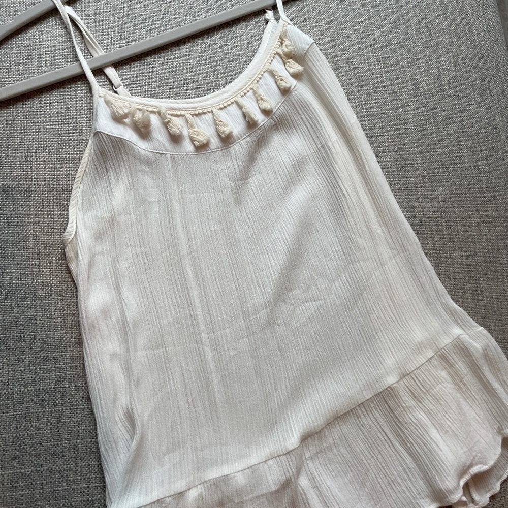 Tassel top